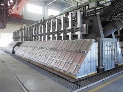 铝电解炉行业纳米隔热板保温方案